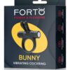 Forto Bunny Vibrating Cockring