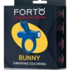 Forto Bunny Vibrating Cockring