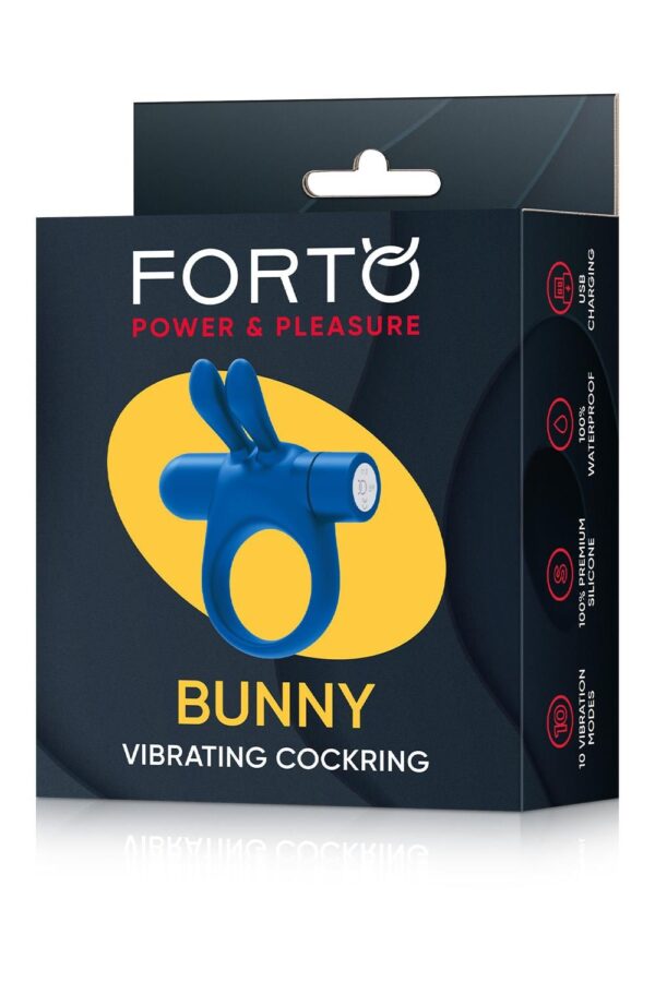 Forto Bunny Vibrating Cockring