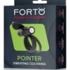 Forto Pointer Vibrating Cockring