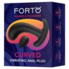 Forto Curved Vibrating Plug