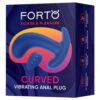 Forto Curved Vibrating Plug