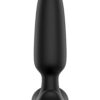 Forto Pointed Vibrating Plug
