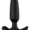 Forto Pointed Vibrating Plug
