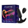 Forto Pointed Vibrating Plug