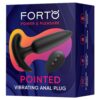 Forto Pointed Vibrating Plug