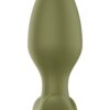 860476-1.jpg Forto Vibrating Anal Plug Green