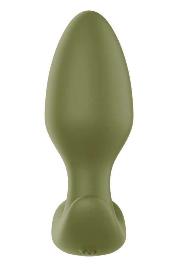 860476-1.jpg Forto Vibrating Anal Plug Green