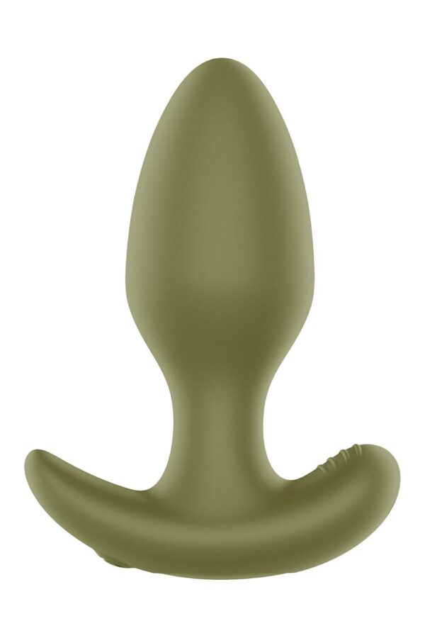 860476.jpg Forto Vibrating Anal Plug Green