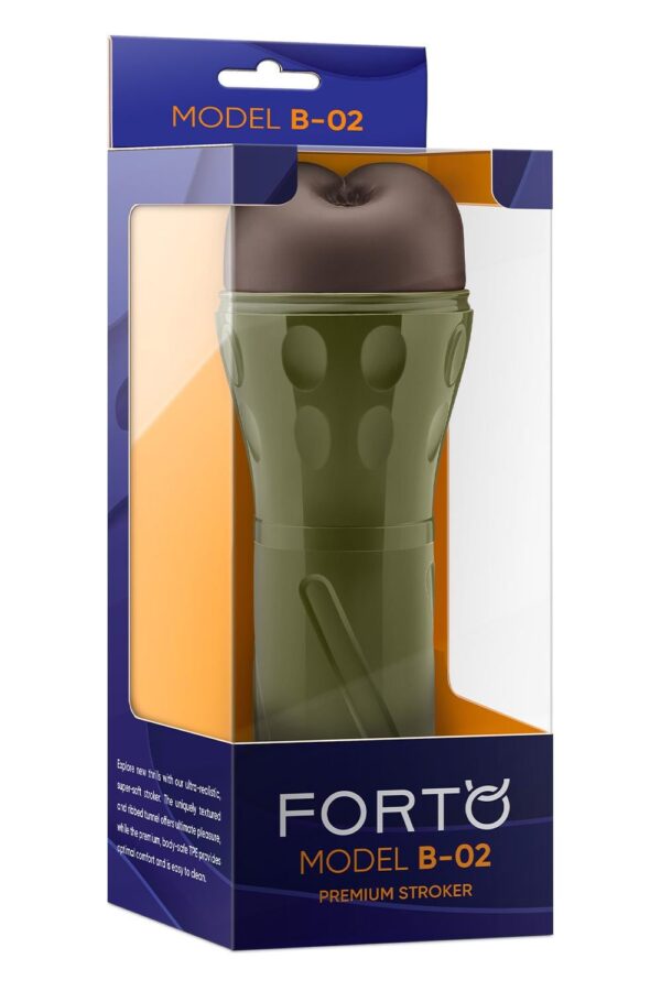 Forto Model B-02 Stroker Dark