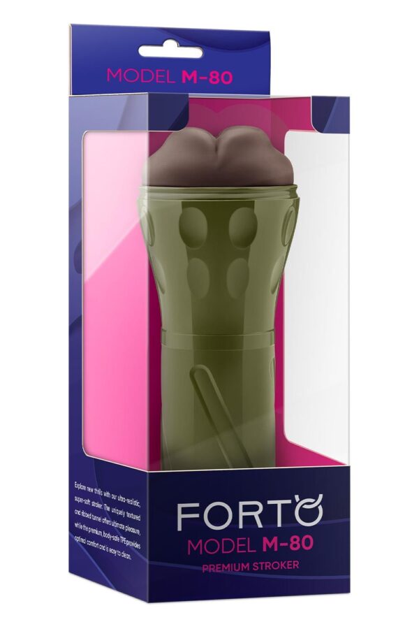 Forto Model M-80 Stroker Dark