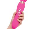 870066-1.jpg Bodywand Rumble Wand 12 Inch Hot Pink