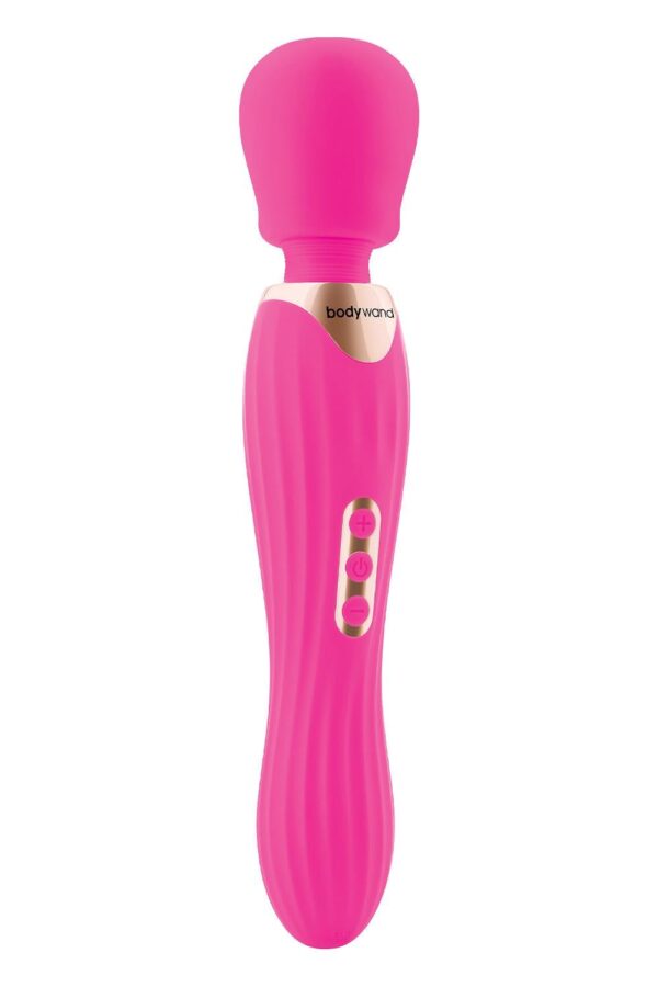 870066.jpg Bodywand Rumble Wand 12 Inch Hot Pink