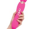 870067-1.jpg Bodywand Rumble Wand 10 Inch Hot Pink