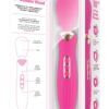 870067-2.jpg Bodywand Rumble Wand 10 Inch Hot Pink
