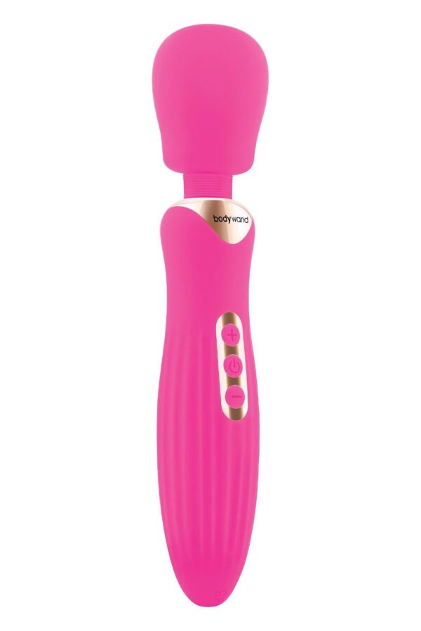 870067.jpg Bodywand Rumble Wand 10 Inch Hot Pink