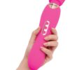 870068-1.jpg Bodywand Rumble Wand 8 Inch Hot Pink