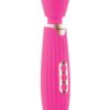 870068.jpg Bodywand Rumble Wand 8 Inch Hot Pink