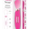 870068-2.jpg Bodywand Rumble Wand 8 Inch Hot Pink