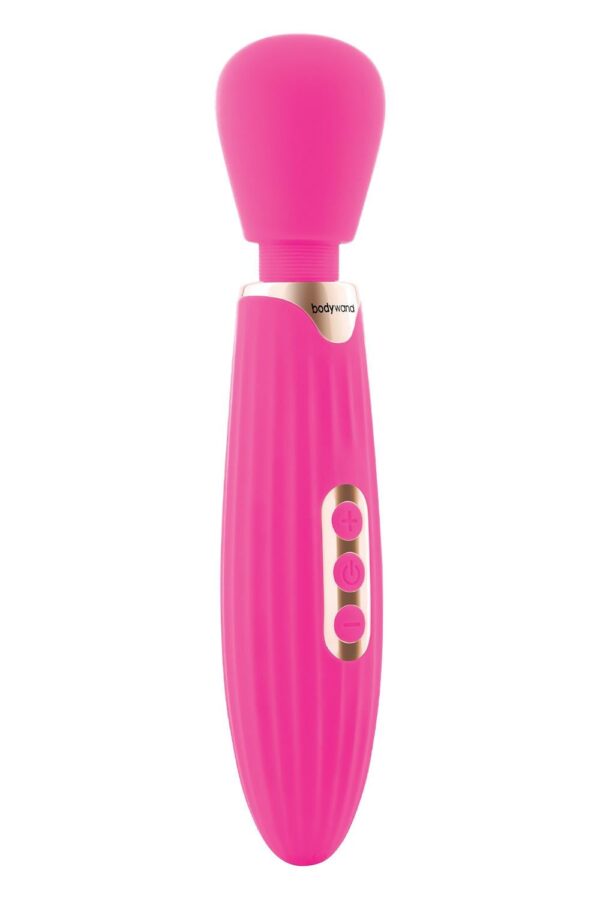 870068.jpg Bodywand Rumble Wand 8 Inch Hot Pink