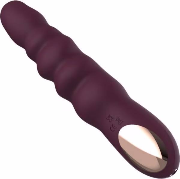 Essentials Ribbed Power Vibe Purple