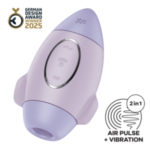 Satisfyer Mission Control Violet