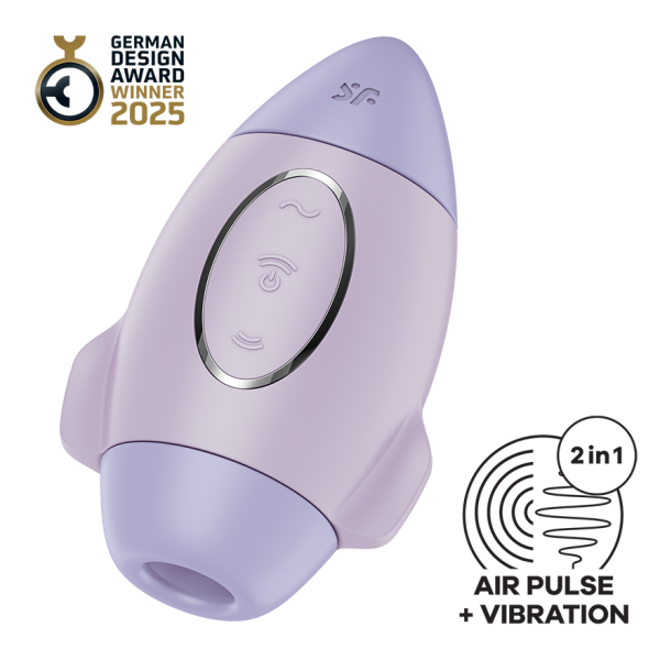 Satisfyer Mission Control Violet