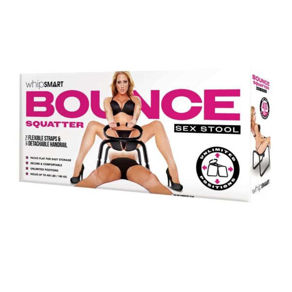 WHIPSMART DELUXE SEX STOOL WITH HANDLES