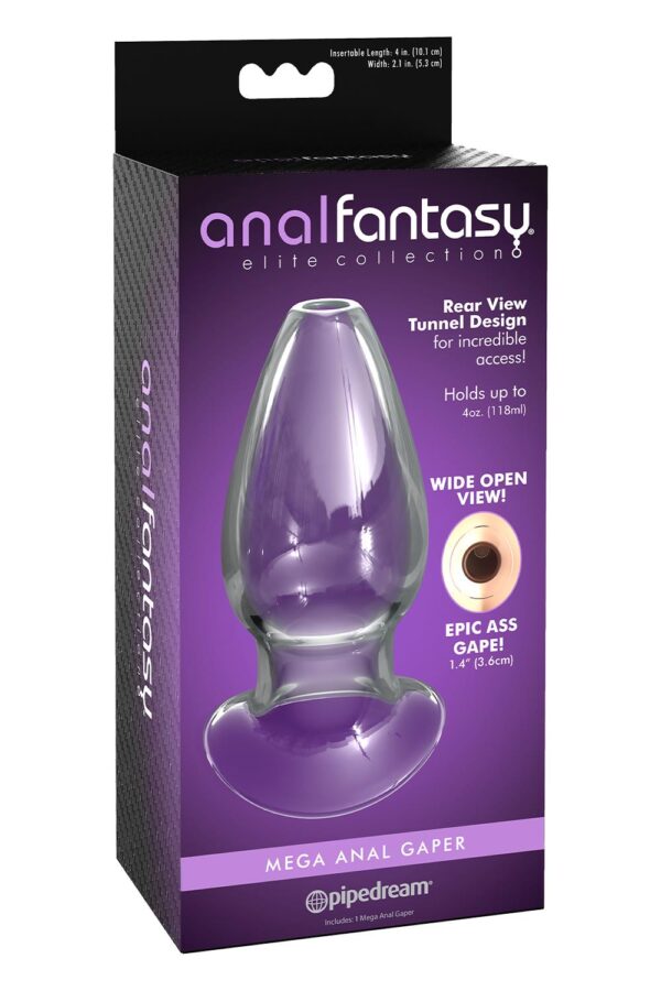 ANAL FANTASY ELITE MEGA ANAL GAPER CLEAR