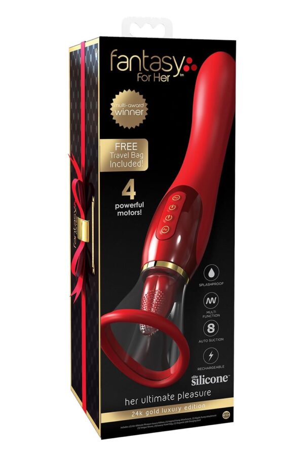 FANTASY FOR HER HER ULTIMATE PLEASURE HOLIDAY VERSION RED